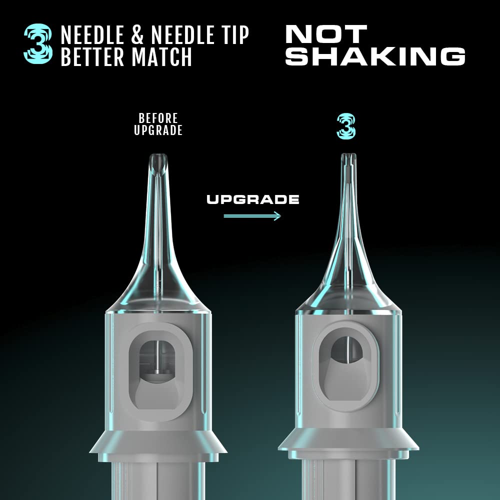 HAWINK Tattoo Cartridge Needles side view