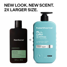 Hawthorne All Day Men's Conditioner bottle with Italian Bergamot scent