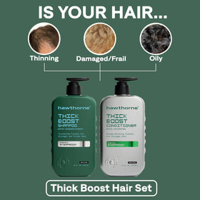 Hawthorne Thick support Conditioner 16 Fl Oz front view