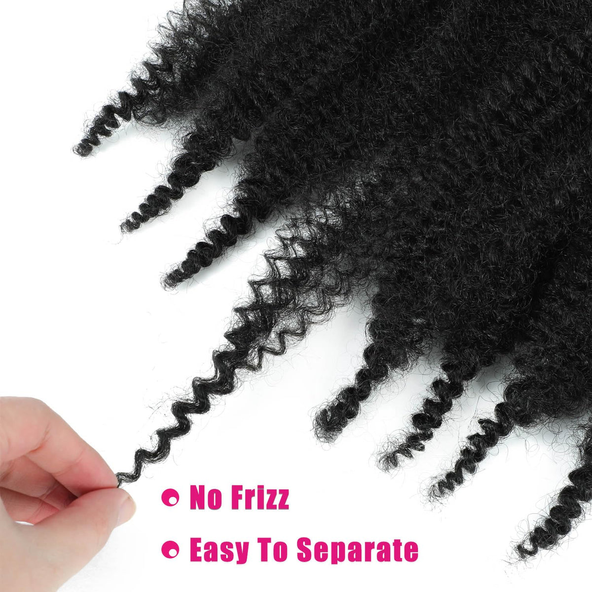 Hbegant Afro Twist Hair 24 inch packaging
