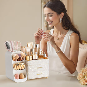 HBlife Makeup Organizer packaging and product details