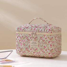 HBselect makeup bags stacked showing size variations