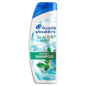 Head & Shoulders Anti-Dandruff Glacier Mint Shampoo 12.5oz front view