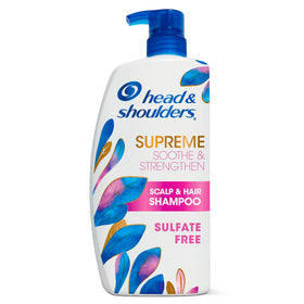 Head & Shoulders Anti-Dandruff Shampoo front view with rose essence