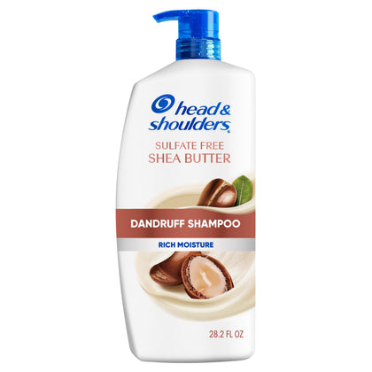 Head & Shoulders Anti-Dandruff Shampoo Shea Butter front view