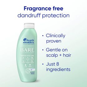 Head & Shoulders BARE Sensitive Scalp Care Shampoo eco-friendly bottle