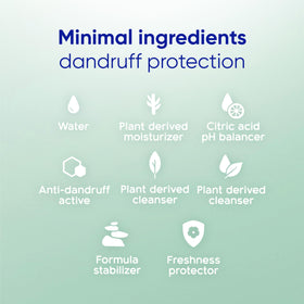 Head & Shoulders BARE Sensitive Scalp Care Shampoo texture close-up