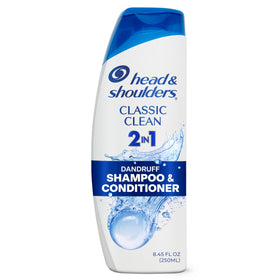 Head & Shoulders Classic Clean 2-in-1 Shampoo and Conditioner 8.45 fl oz front view