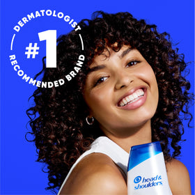 Head & Shoulders Classic Clean 2-in-1 Shampoo and Conditioner side view