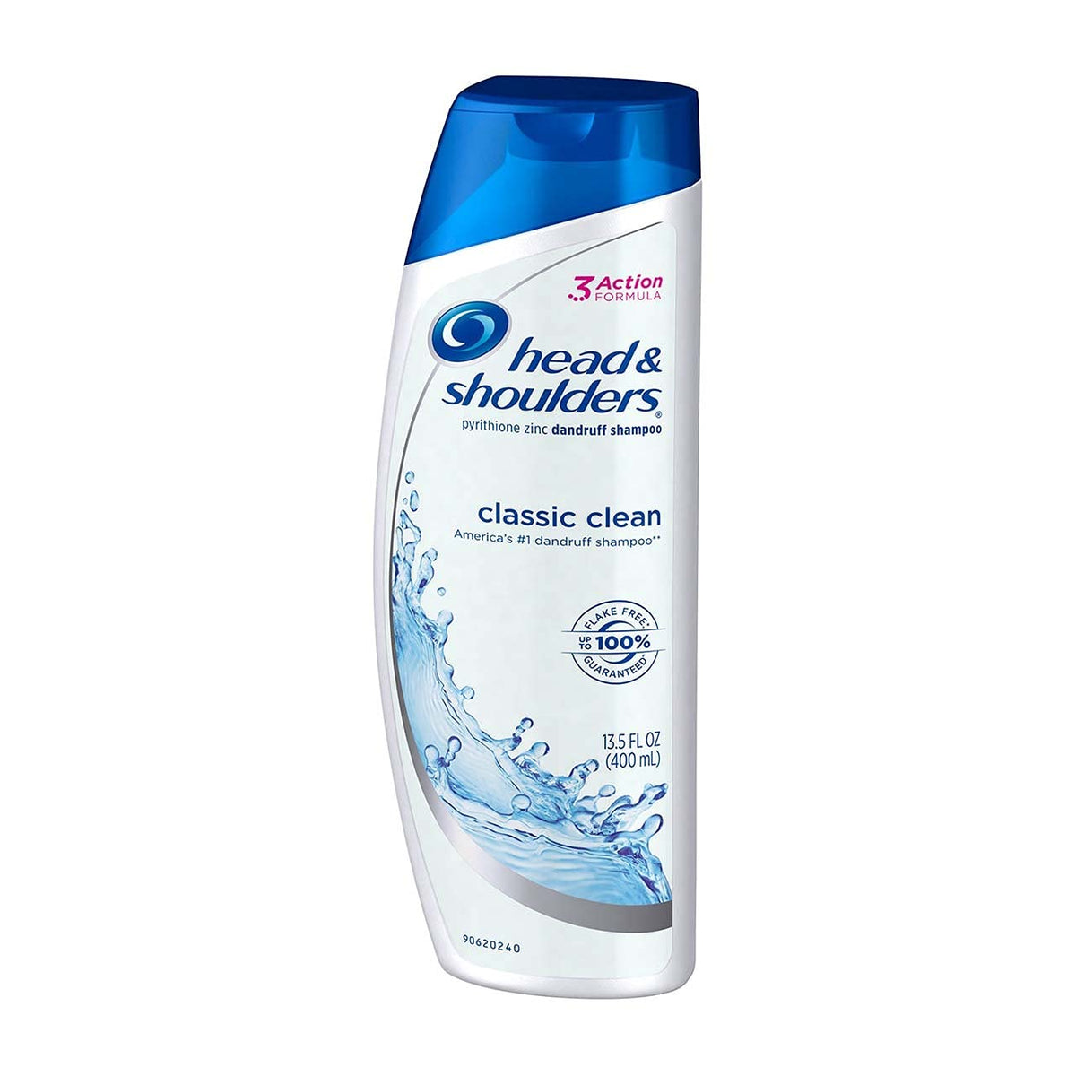Head & Shoulders Classic Clean Dandruff Shampoo back view