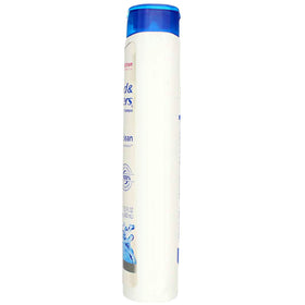 Head & Shoulders Classic Clean Dandruff Shampoo on a bathroom shelf