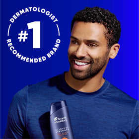 Head & Shoulders Clinical Strength Shampoo packaging and bottles