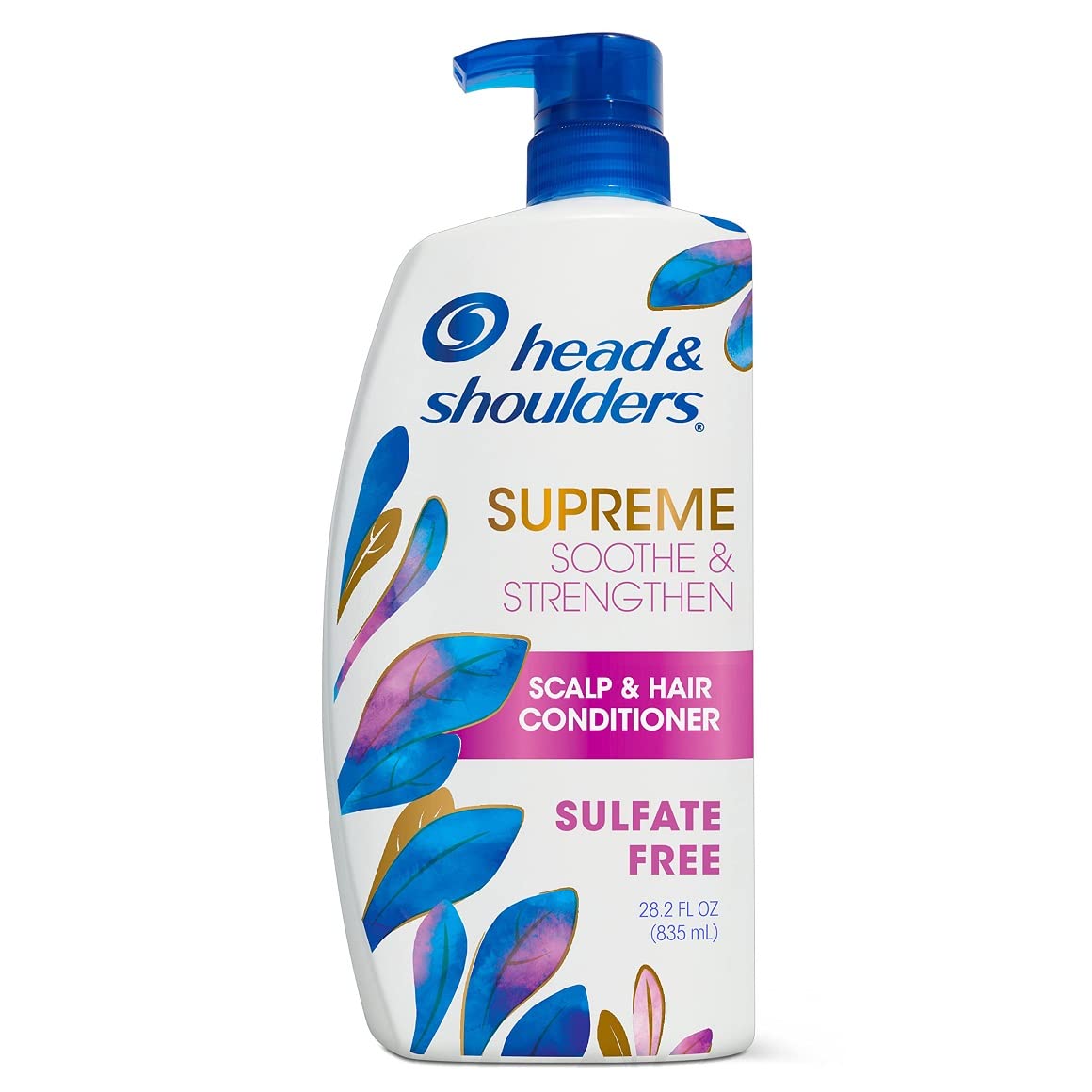 Head & Shoulders Conditioner with Argan Oil front view