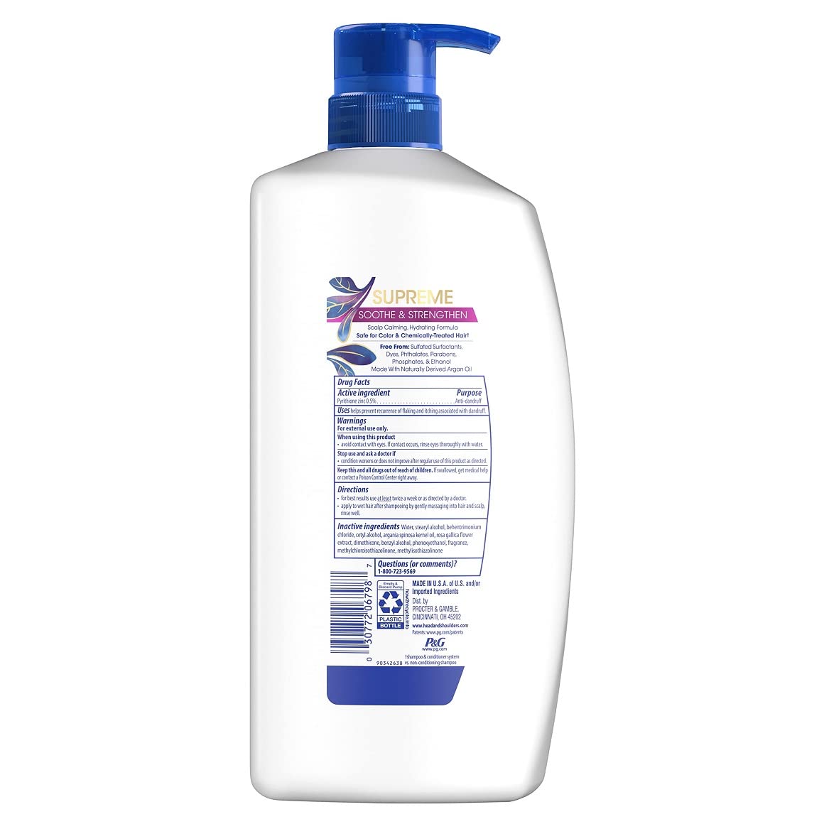 Head & Shoulders Conditioner with Argan Oil packaging