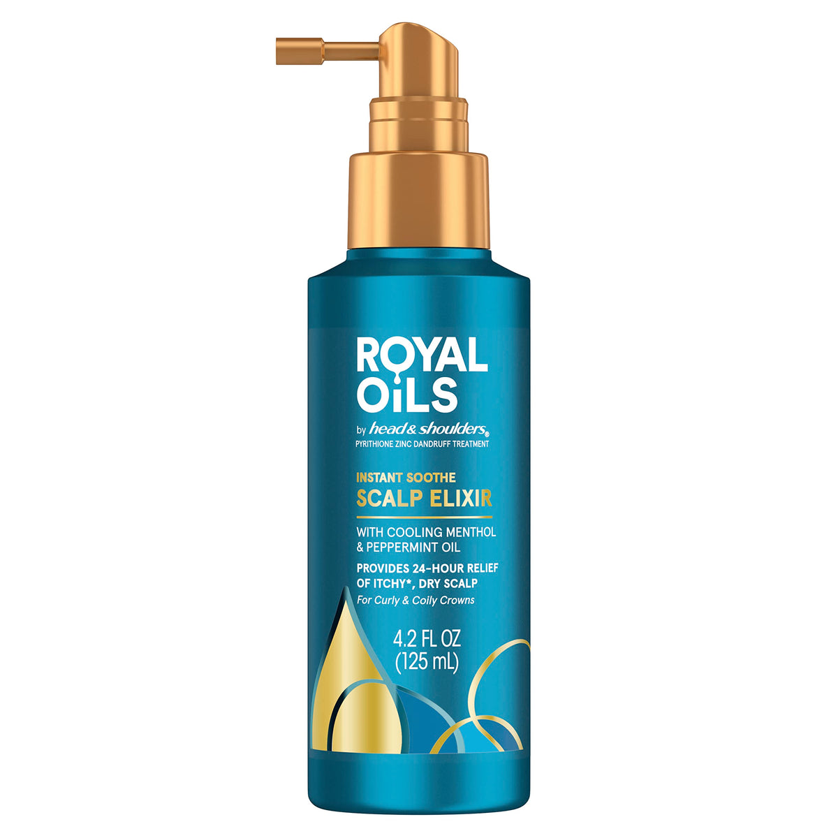 Head & Shoulders Royal Oils Instant Soothe Scalp Elixir lifestyle use