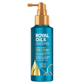 Head & Shoulders Royal Oils Instant Soothe Scalp Elixir lifestyle use