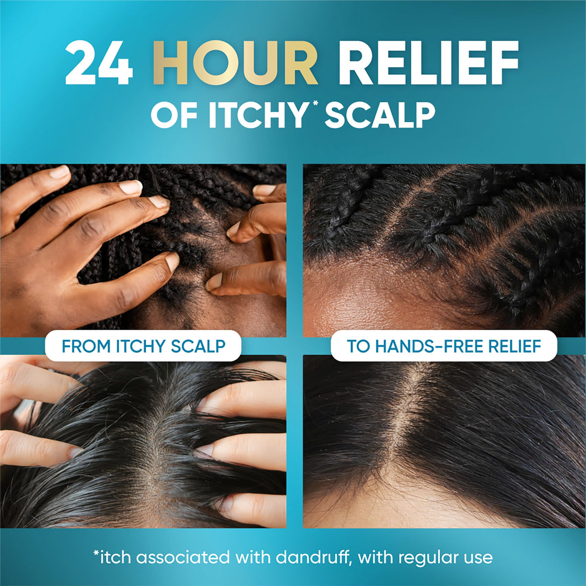 Head & Shoulders Royal Oils Instant Soothe Scalp Elixir with menthol and peppermint oil