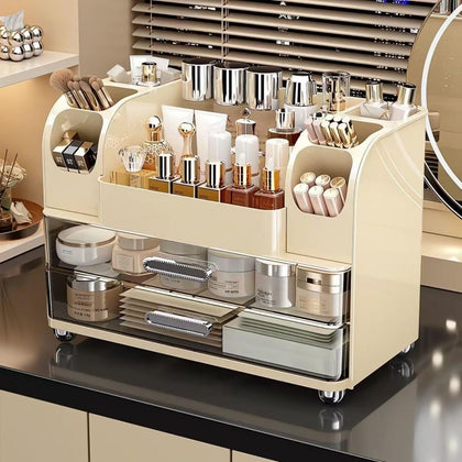 Heaime Makeup Organizer front view with elegant design