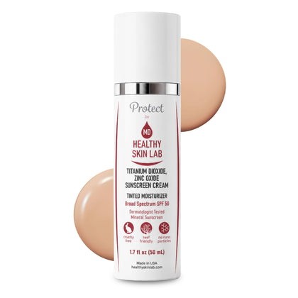 Healthy Skin Lab Protect Tinted Moisturizer SPF 50 front view