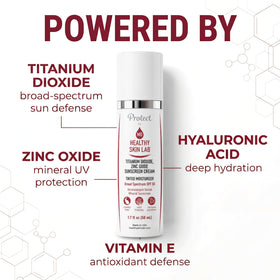 Healthy Skin Lab Protect Tinted Moisturizer SPF 50 packaging