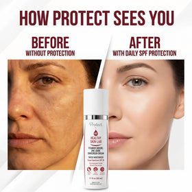 Healthy Skin Lab Protect Tinted Moisturizer SPF 50 with hyaluronic acid