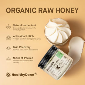 HealthyDerm Beef Tallow Honey Balm lifestyle scene