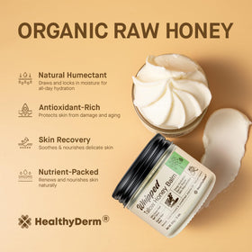 HealthyDerm Beef Tallow Honey Balm lifestyle scene