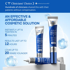 HealthyDerm Instant Under Eye Lift Serum 20 mL tube with cap