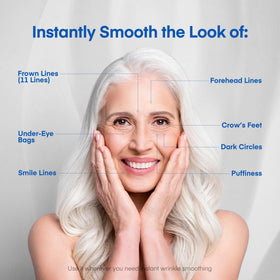 HealthyDerm Instant Under Eye Lift Serum lifestyle scene
