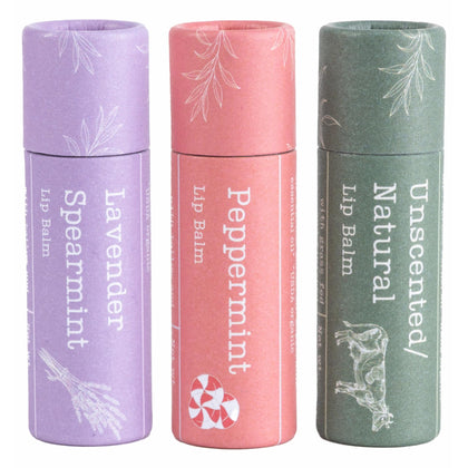 Hearth and Homestead Beef Tallow Lip Balm Collection front view