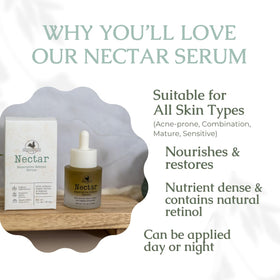 Hearth and Homestead Nectar Serum ingredients list