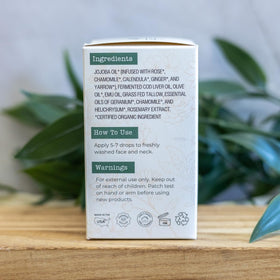 Hearth and Homestead Nectar Serum lifestyle scene