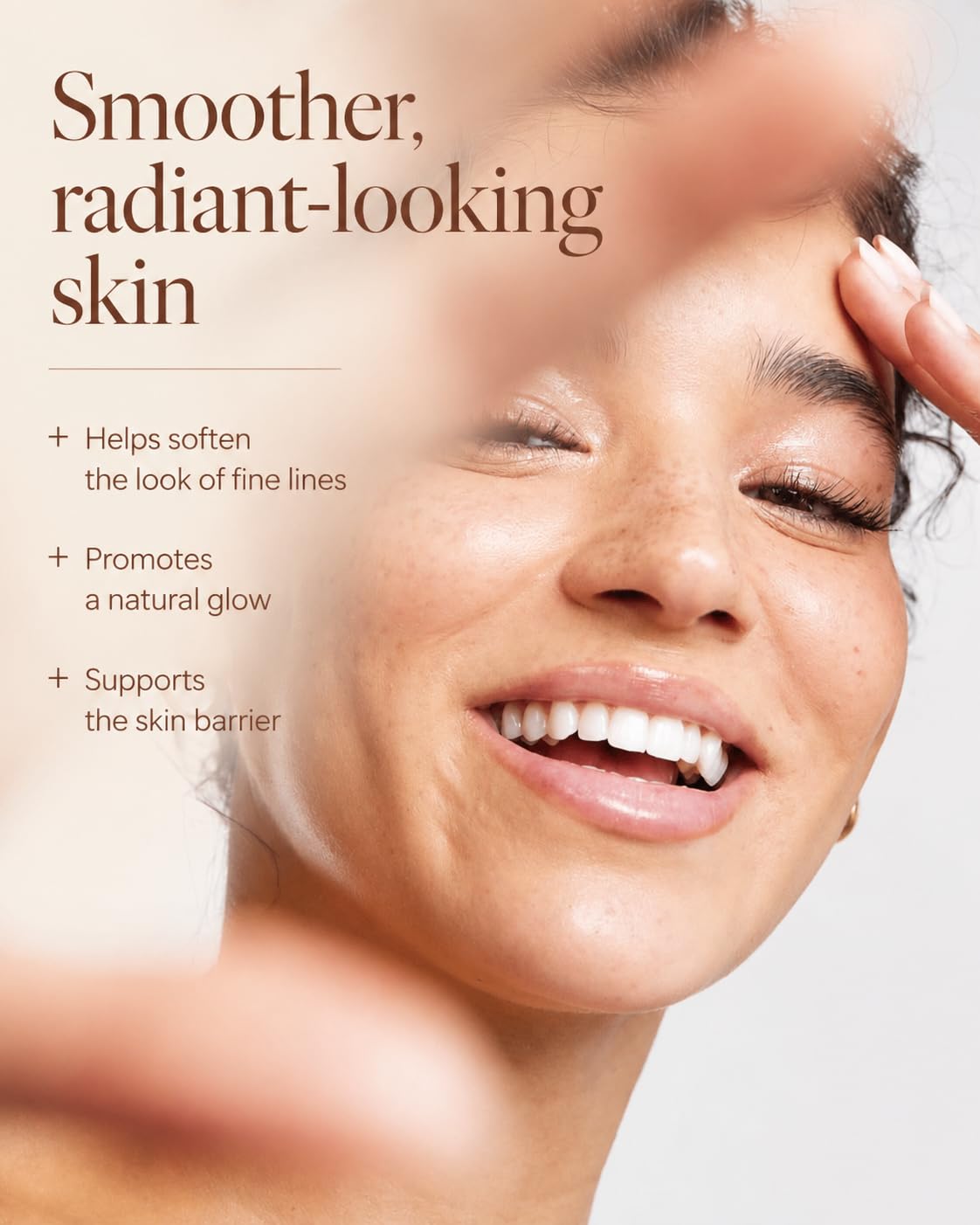 Hearthical Organic Bakuchiol Serum in skincare routine setup
