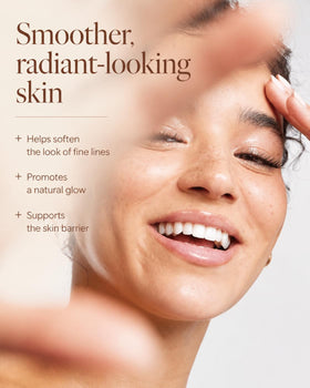 Hearthical Organic Bakuchiol Serum in skincare routine setup