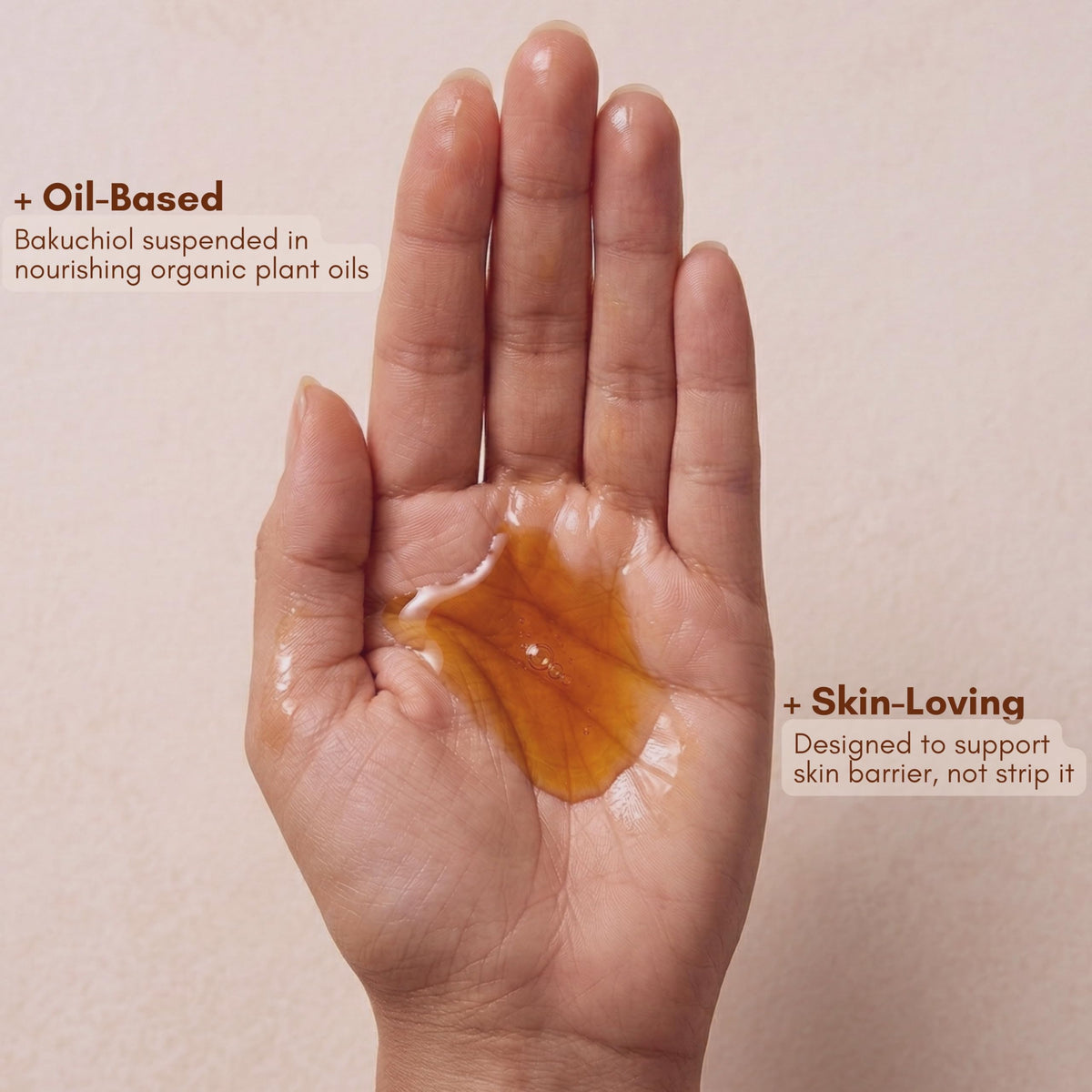 Hearthical Organic Bakuchiol Serum with organic ingredients
