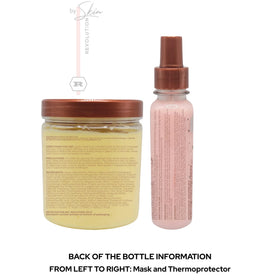 Heat protectant spray from Skin Revolution