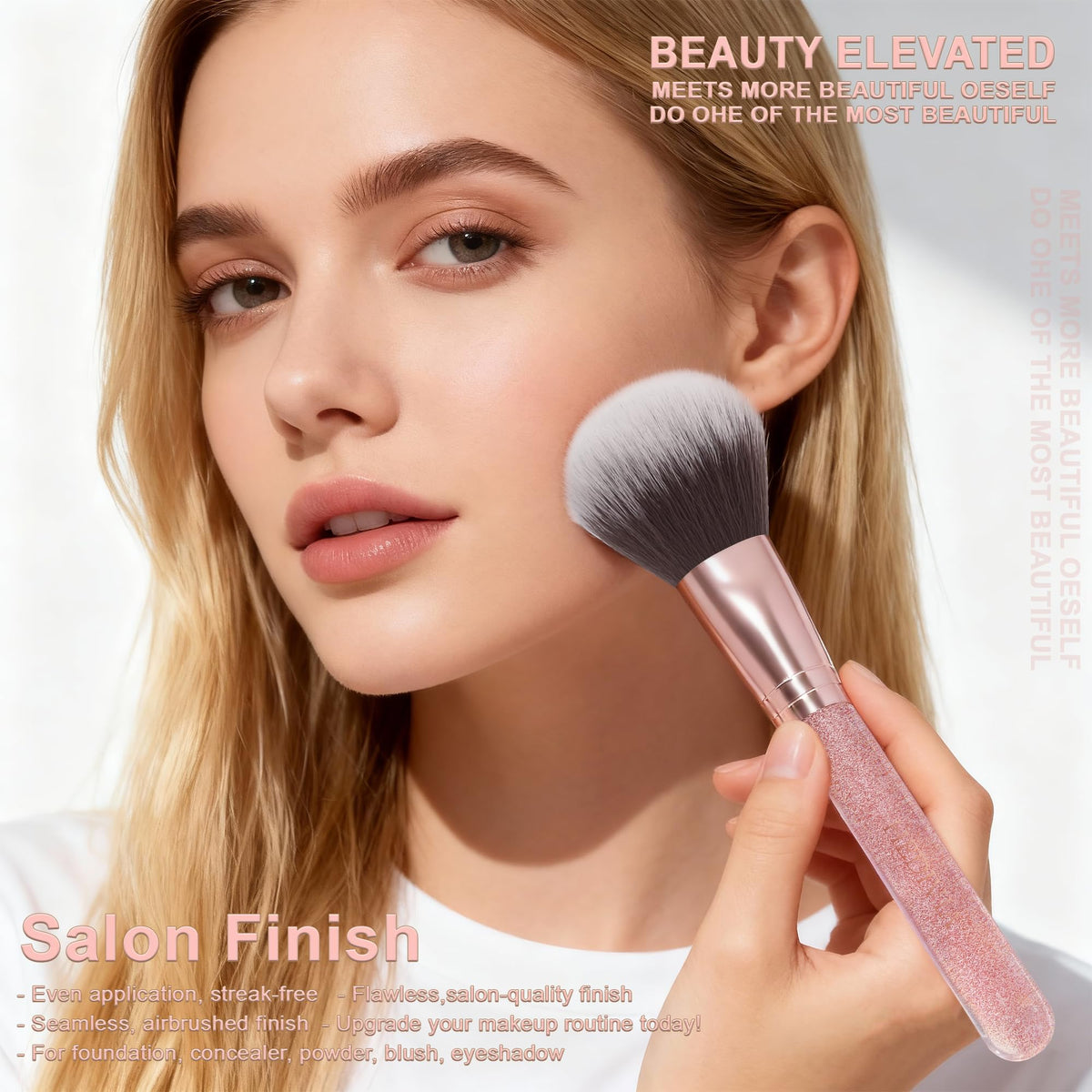 HEDIVIA dual-ended mask applicator