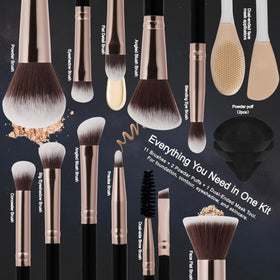 HEDIVIA dual-ended silicone mask applicator close-up