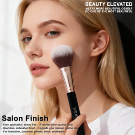 HEDIVIA ergonomic handles of makeup brushes