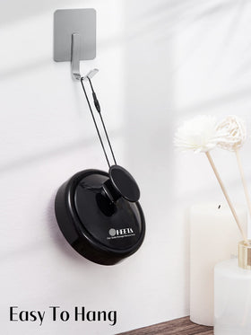 HEETA Hair Scalp Massager Brush with thick and thin bristles
