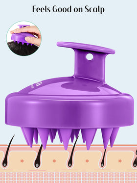 HEETA Scalp Massager in shower setting