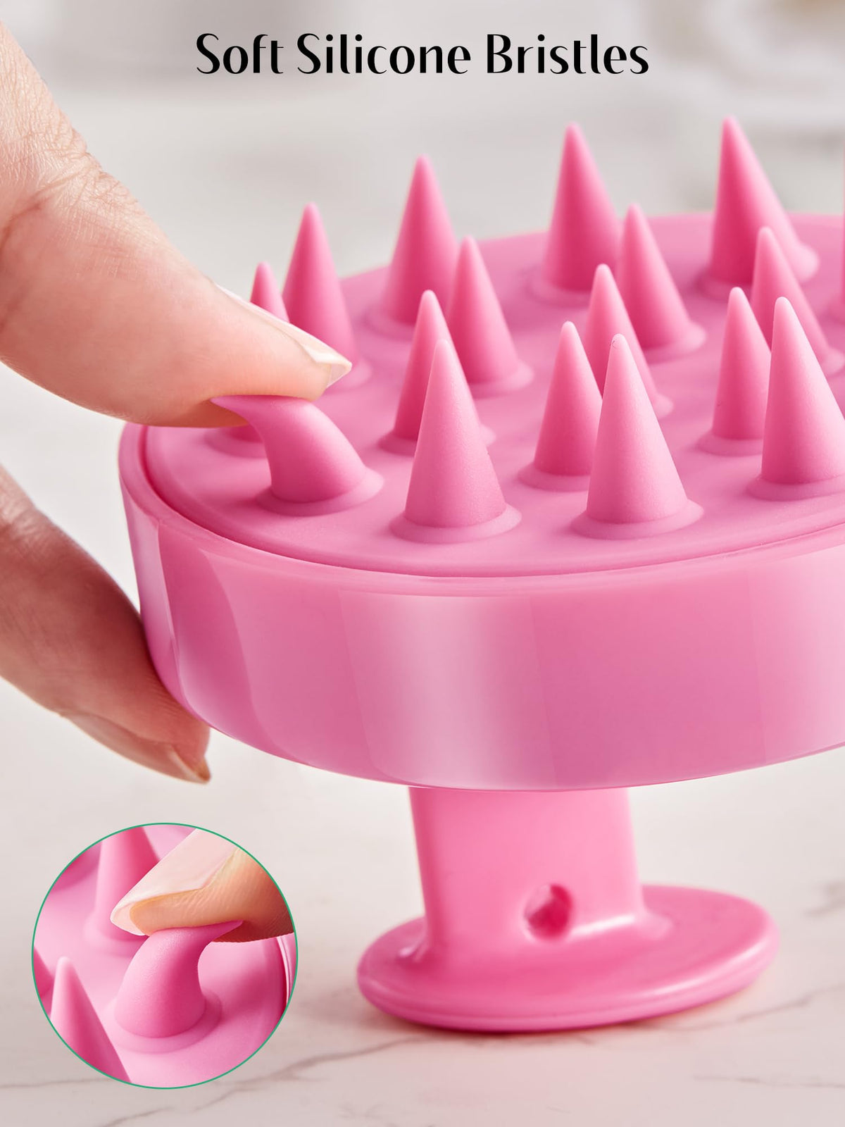 HEETA Scalp Massager lightweight design