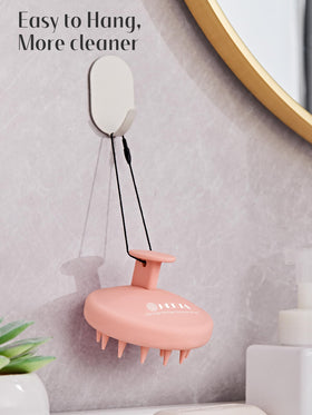 HEETA Scalp Massager packaging and product details
