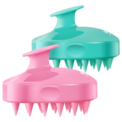 HEETA Scalp Massager Scrubber Brush front view