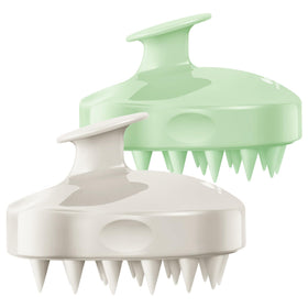 HEETA Scalp Massager Scrubber Brush front view