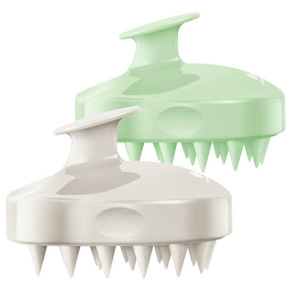 HEETA Scalp Massager Scrubber Brush front view