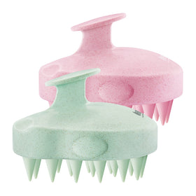 HEETA Scalp Massager Shampoo Brush front view