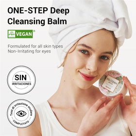 HEIMISH All Clean Balm 120ml on bathroom counter