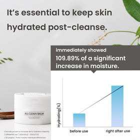 HEIMISH All Clean Balm in a bathroom setting