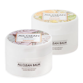HEIMISH All Clean Balm Set original and mandarin variants front view